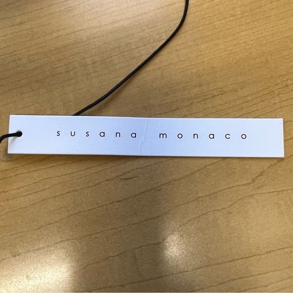 Susana Monaco cap sleeve T-shirt Medium cropped - Picture 5 of 7